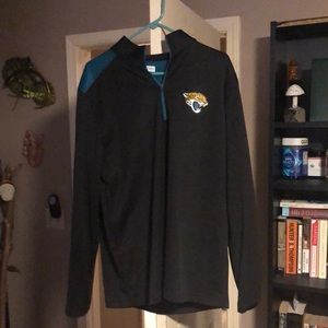 Official NFL Merch Jacksonville Jaguars Pull over with Zipper